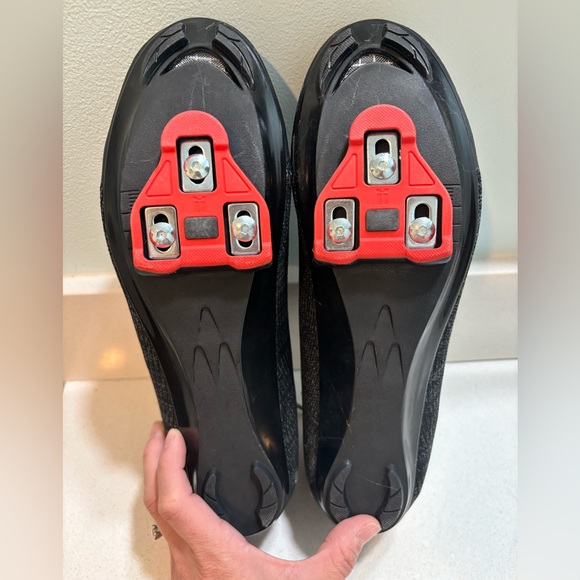 Tommaso Strada Aria Knit Cycling Shoes With Cleats Size 43 US 10 - Picture 5 of 7